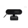 Internetinė kamera ITEC SOLOMON 100 1080p, 2 MP, Full HD 1920×1080, USB, tvirtinimo spaustukas, juoda