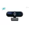 Internetinė kamera ITEC SOLOMON 100 1080p, 2 MP, Full HD 1920×1080, USB, tvirtinimo spaustukas, juoda