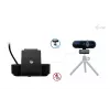 Internetinė kamera ITEC SOLOMON 100 1080p, 2 MP, Full HD 1920×1080, USB, tvirtinimo spaustukas, juoda