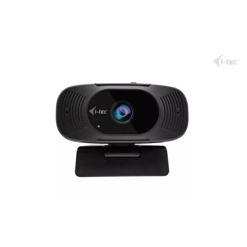 Internetinė kamera i-tec SOLOMON 300 4K, USB, 3840×2160, 8,29 MP, spaustukas, juoda