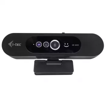 i-tec SOLOMON WH200 2K internetinė kamera su Windows Hello, 4 MP, 2560 x 1440 pikselių, 2K Ultra HD, 60 kadrų/s, 1920x1080@30fps, 1280x720@30fps, 2560x1440@30fps, automatinis