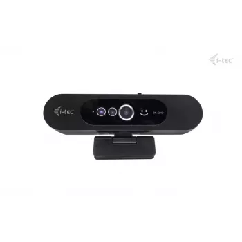 i-tec SOLOMON WH200 2K internetinė kamera su Windows Hello, 4 MP, 2560 x 1440 pikselių, 2K Ultra HD, 60 kadrų/s, 1920x1080@30fps, 1280x720@30fps, 2560x1440@30fps, automatinis