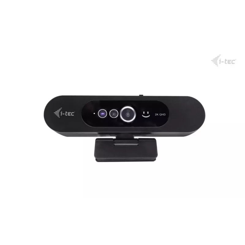 i-tec SOLOMON WH200 2K internetinė kamera su Windows Hello, 4 MP, 2560 x 1440 pikselių, 2K Ultra HD, 60 kadrų/s, 1920x1080@30fps, 1280x720@30fps, 2560x1440@30fps, automatinis