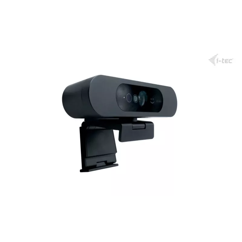 i-tec SOLOMON WH200 2K internetinė kamera su Windows Hello, 4 MP, 2560 x 1440 pikselių, 2K Ultra HD, 60 kadrų/s, 1920x1080@30fps, 1280x720@30fps, 2560x1440@30fps, automatinis