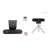 i-tec SOLOMON WH200 2K internetinė kamera su Windows Hello, 4 MP, 2560 x 1440 pikselių, 2K Ultra HD, 60 kadrų/s, 1920x1080@30fps, 1280x720@30fps, 2560x1440@30fps, automatinis