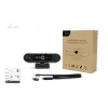 i-tec SOLOMON WH200 2K internetinė kamera su Windows Hello, 4 MP, 2560 x 1440 pikselių, 2K Ultra HD, 60 kadrų/s, 1920x1080@30fps, 1280x720@30fps, 2560x1440@30fps, automatinis