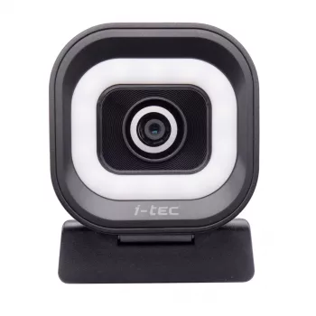 Internetinė kamera ITEC i-tec SOLOMON 700 STREAM 4K, 3840x2160@60fps, 8,29 MP, USB-C, 1/4 colio trikojo sriegis