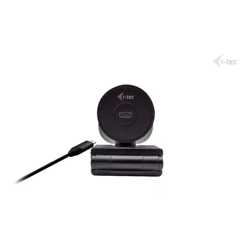 Internetinė kamera ITEC i-tec SOLOMON 700 STREAM 4K, 3840x2160@60fps, 8,29 MP, USB-C, 1/4 colio trikojo sriegis