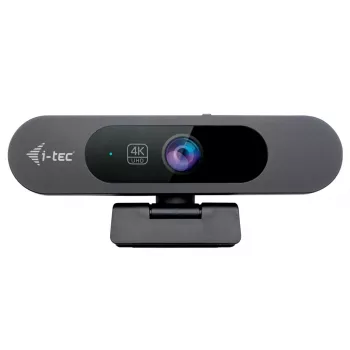 ITEC SOLOMON PRO 900 4K internetinė kamera, 3840×2160, 8,29 MP, USB, segtuvas, juoda