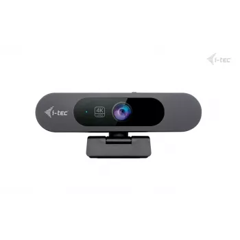 ITEC SOLOMON PRO 900 4K internetinė kamera, 3840×2160, 8,29 MP, USB, segtuvas, juoda