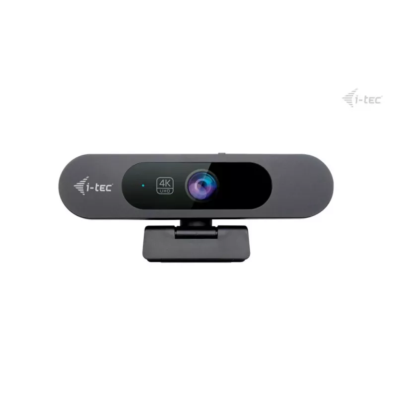 ITEC SOLOMON PRO 900 4K internetinė kamera, 3840×2160, 8,29 MP, USB, segtuvas, juoda