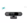 ITEC SOLOMON PRO 900 4K internetinė kamera, 3840×2160, 8,29 MP, USB, segtuvas, juoda