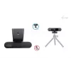 ITEC SOLOMON PRO 900 4K internetinė kamera, 3840×2160, 8,29 MP, USB, segtuvas, juoda