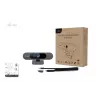 ITEC SOLOMON PRO 900 4K internetinė kamera, 3840×2160, 8,29 MP, USB, segtuvas, juoda
