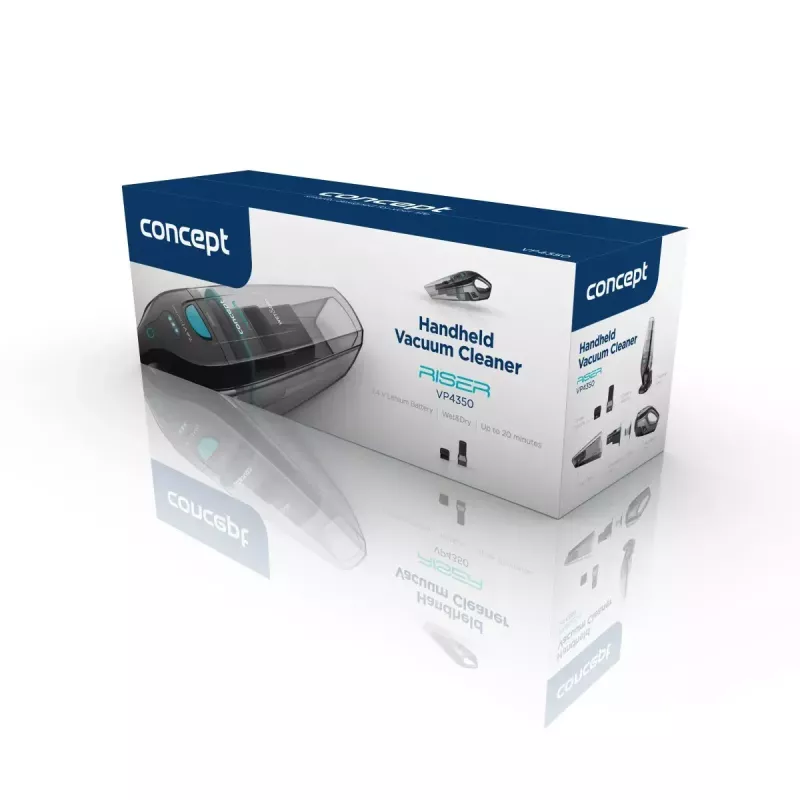 Nešiojamas dulkių siurblys Concept VP4350