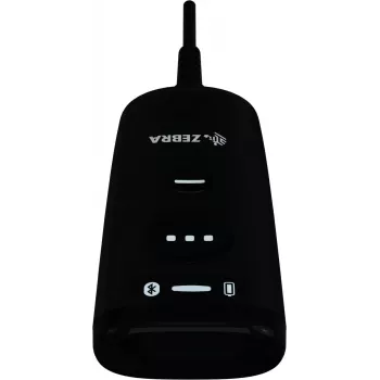 Nešiojamas brūkšninių kodų skaitytuvas Zebra CS60 – 1D/2D skaitytuvas, LED jutiklis, Bluetooth/USB, IP65, 100 m diapazonas
