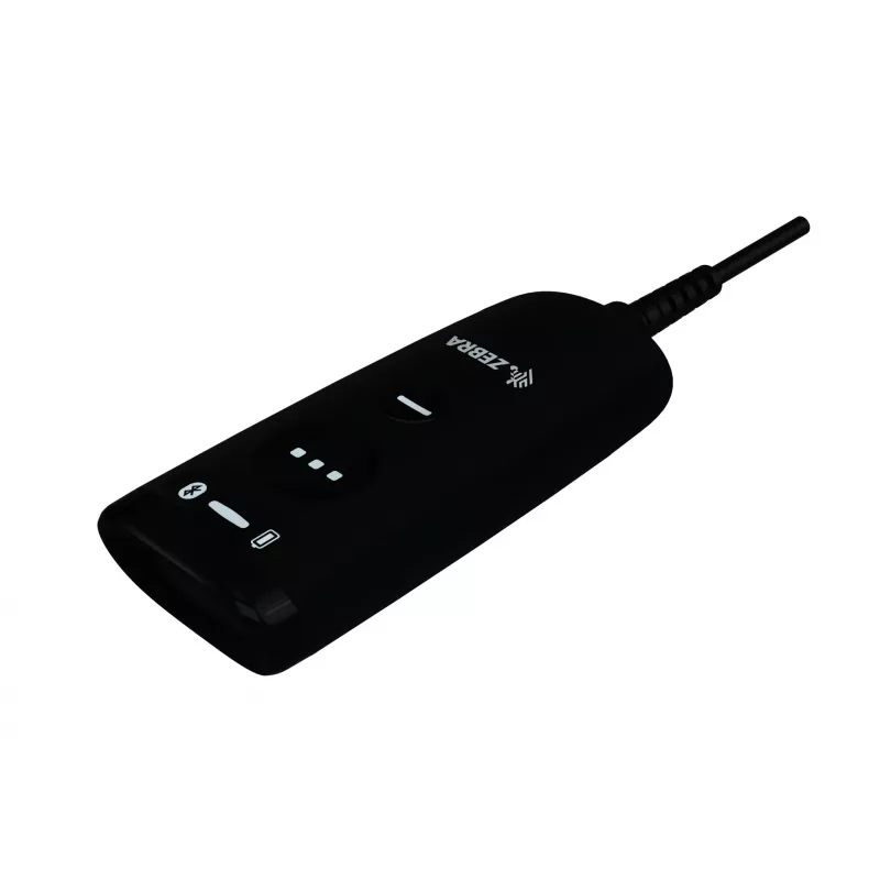 Nešiojamas brūkšninių kodų skaitytuvas Zebra CS60 – 1D/2D skaitytuvas, LED jutiklis, Bluetooth/USB, IP65, 100 m diapazonas