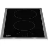 Beko HDMC 32400 TX įmontuojama keraminė kaitlentė, 2 zonos, jutiklinis valdymas