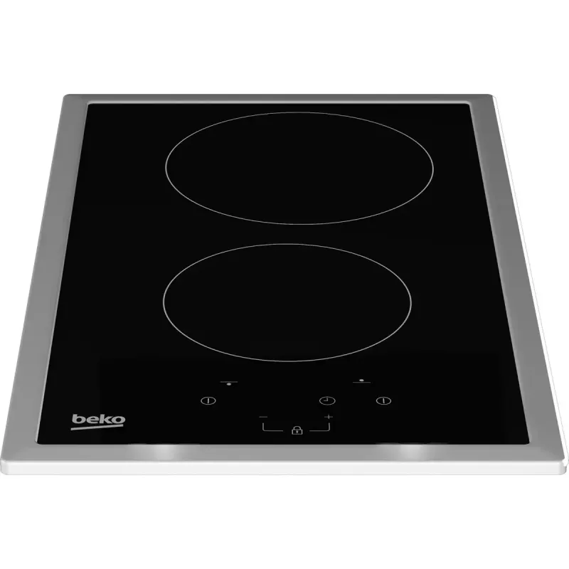 Beko HDMC 32400 TX įmontuojama keraminė kaitlentė, 2 zonos, jutiklinis valdymas