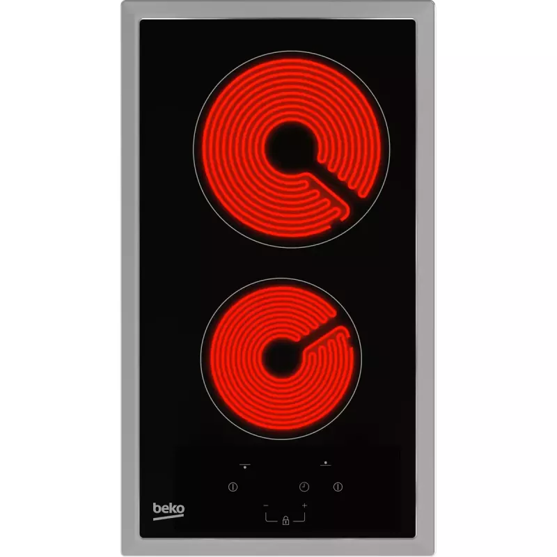 Beko HDMC 32400 TX įmontuojama keraminė kaitlentė, 2 zonos, jutiklinis valdymas