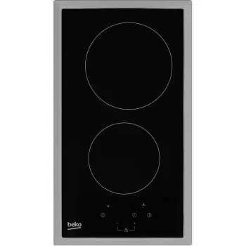 Beko HDMC 32400 TX įmontuojama keraminė kaitlentė, 2 zonos, jutiklinis valdymas