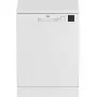 Laisvai pastatoma indaplovė BEKO DVN05320W — pilno dydžio 60 cm, 13 komplektų, 49 dB, 5 programų, E klasė