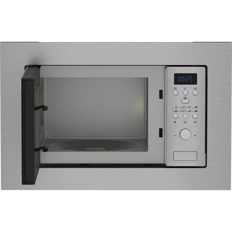 Beko BMOB 17131 X įmontuojama mikrobangų krosnelė Nerūdijantis plienas Solo 17 L 700 W