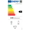 Beko BU1154HCN kombinuotas šaldytuvas įmontuojamas 107 L baltas