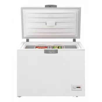 Beko HSM22340 šaldiklis stalčius, 230 L, baltas
