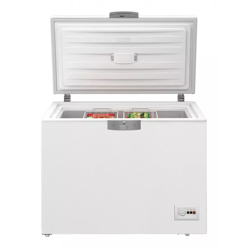 Beko HSM22340 šaldiklis stalčius, 230 L, baltas
