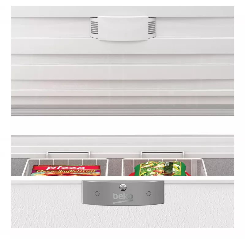 Beko HSM22340 šaldiklis stalčius, 230 L, baltas