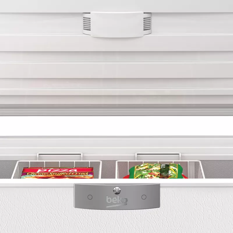 Beko HSM27050 šaldiklis dėžinis 284 L baltas