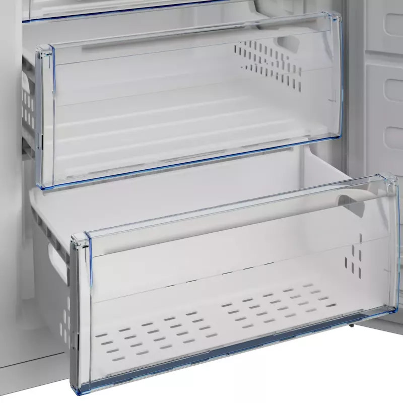 Šaldiklis vertikalus Beko RFSA240M41WN — 215 L, baltas, Fast Freeze, reversibilės durys