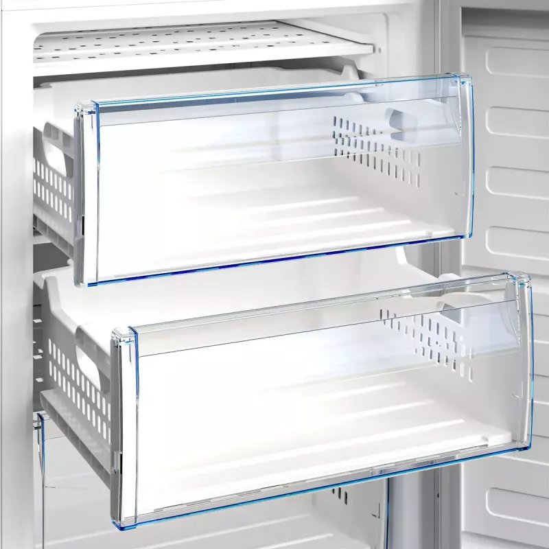 Šaldiklis vertikalus Beko RFSA240M41WN — 215 L, baltas, Fast Freeze, reversibilės durys