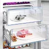 Šaldiklis vertikalus Beko RFSA240M41WN — 215 L, baltas, Fast Freeze, reversibilės durys