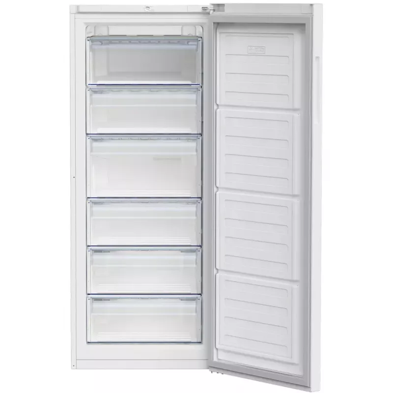 Šaldiklis vertikalus Beko RFSA240M41WN — 215 L, baltas, Fast Freeze, reversibilės durys