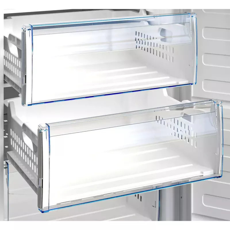 Šaldiklis vertikalus Beko RFSA240M41WN — 215 L, baltas, Fast Freeze, reversibilės durys