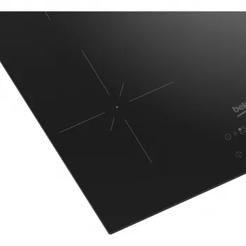 Beko HII64401QT juoda įmontuojama 60 cm zoninė indukcinė kaitlentė 4 zonos