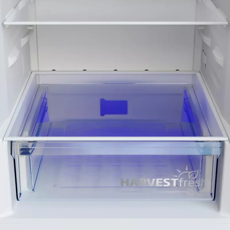 Beko B3RCNA344HW1 šaldytuvas-šaldiklis laisvai pastatomas 301 L baltas
