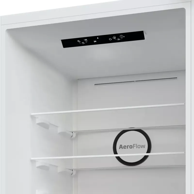 Beko B3RCNA344HW1 šaldytuvas-šaldiklis laisvai pastatomas 301 L baltas