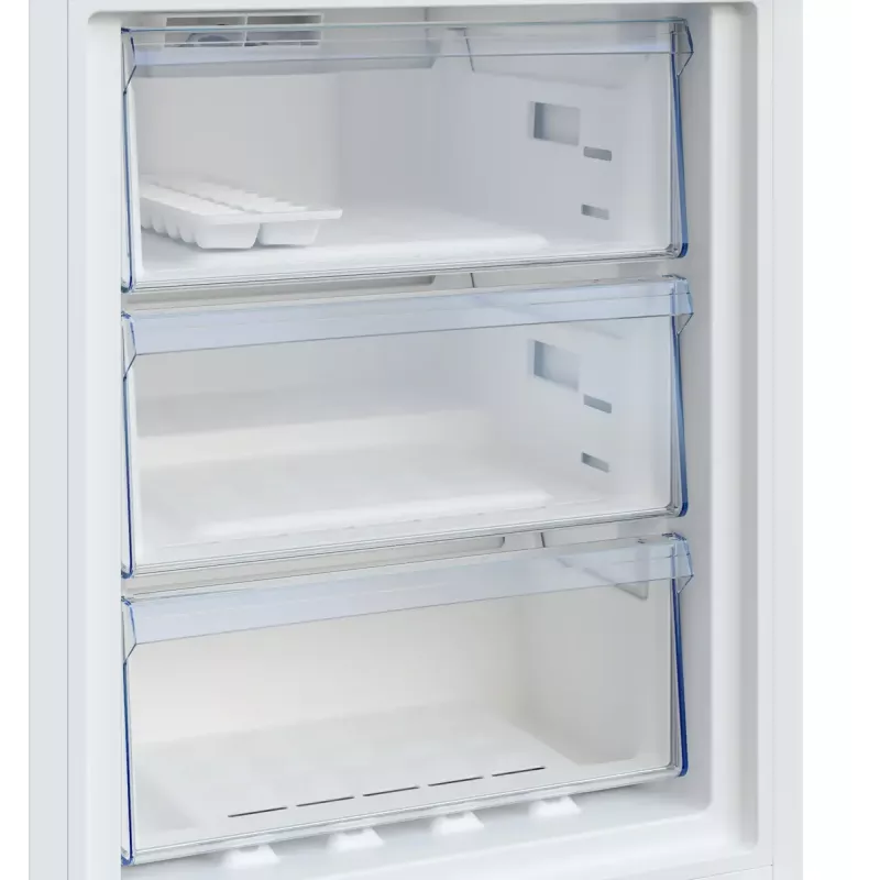Beko B3RCNA344HW1 šaldytuvas-šaldiklis laisvai pastatomas 301 L baltas