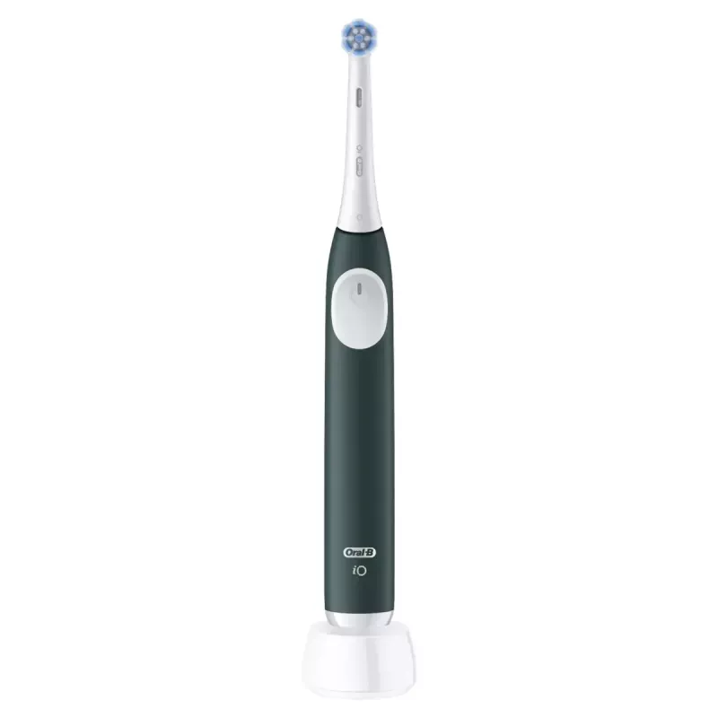 BRAUN Oral-B iO2 (iOS2.1C9.0G) elektrinis dantų šepetėlis Green Forest