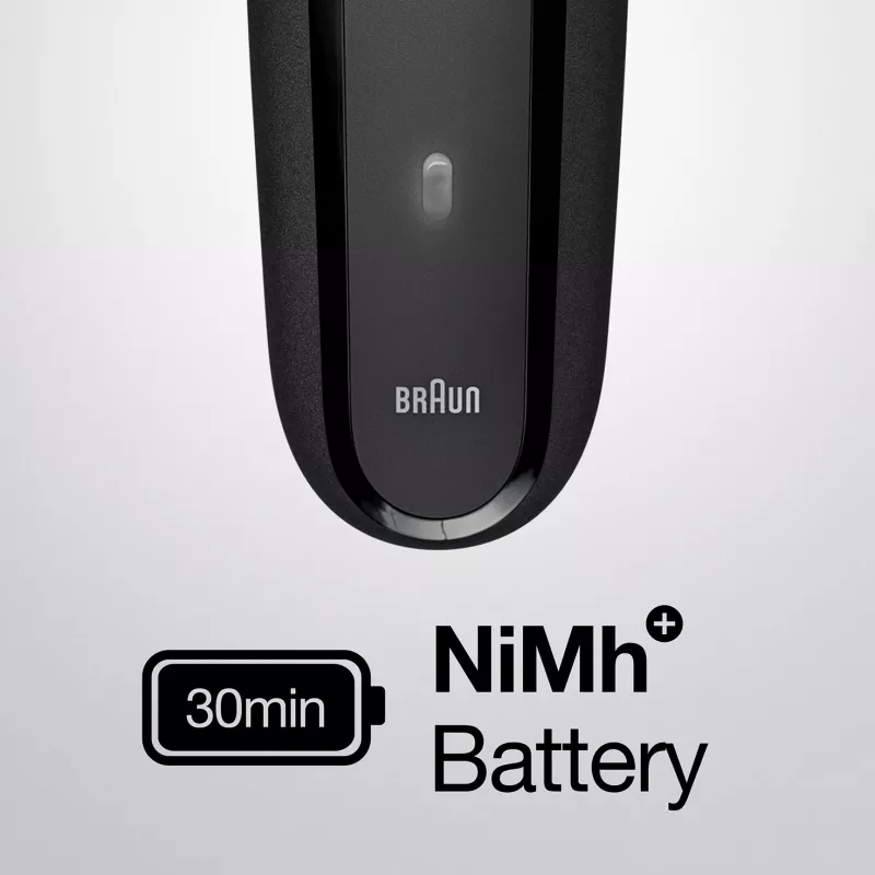 Braun Series 3 300BT belaidis šlapias ir sausas skutimosi folijos skustuvas su trimeriu