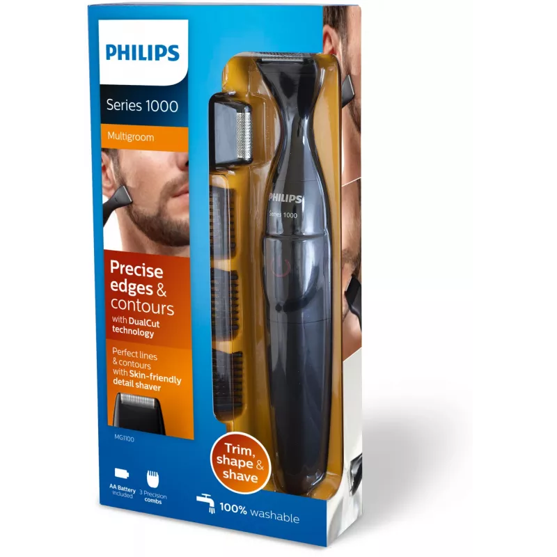 Philips MULTIGROOM Series 1000 itin tikslus barzdos formuotojas MG1100/16