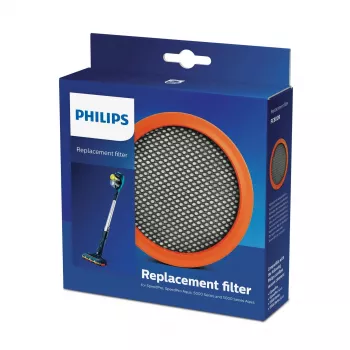 Philips FC8009/01 filtras lazdiniam dulkių siurbliui, keičiamas, putų