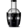 Lėtas sulčiaspaudė Philips Viva Collection HR1856, 800 W, juoda, LED ekranas, sulčių indas