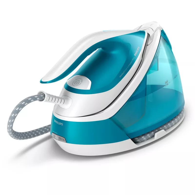 Philips GC7920/20 lyginimo stotis 2400 W 1,5 L SteamGlide padas Aqua spalva