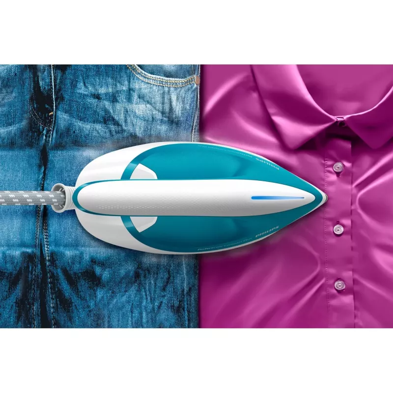Philips GC7920/20 lyginimo stotis 2400 W 1,5 L SteamGlide padas Aqua spalva