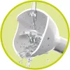 Philips Daily Collection HR2546/00 panardintuvas 700 W balta