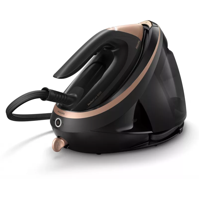 Philips PSG9040/80 garo lyginimo stotis 3100 W 1,8 L SteamGlide Elite padas Juoda